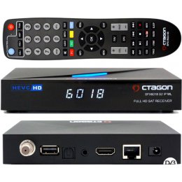 OCTAGON SFX 6018 S2+IP WL HD HEVC