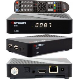 OCTAGON SX87 HEVC HD S2+IP LINUX
