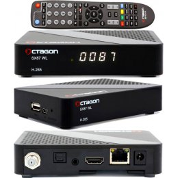 OCTAGON SX87 WL HEVC HD S2+IP LINUX