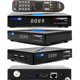 OCTAGON SX89 HD H.265 DVB-S2 + IP