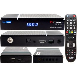 OCTAGON SX98 V2 4K WL S2+IP Wi-Fi 1 X DVB-S2 5G