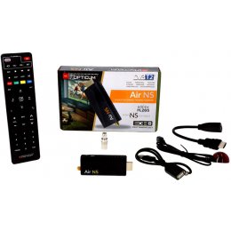 OPTCUM AX AIR NS H.265 HEVC DVB-T2