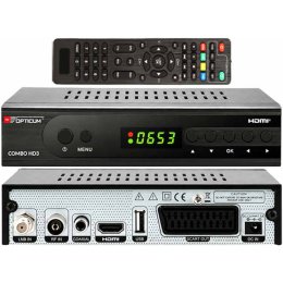 OPTICUM RED HD3 COMBO DVB-S2/T2/C 