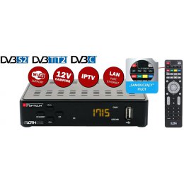 OPTICUM RED SLOTH COMBO PLUS MINI DVB-S2/T2/C 