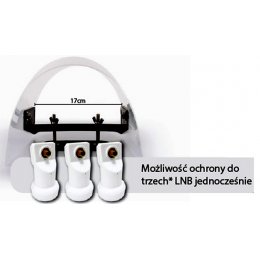OSŁONA LNB OPTICUM UMBRELLA LIGHT DUTY - DO 3 LNB