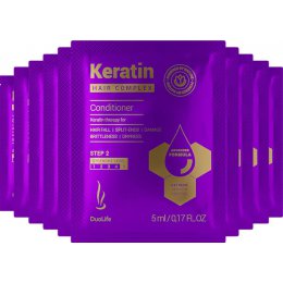 PRÓBKA 10 X KERATIN HAIR COMPLEX ADVANCED FORMULA CONDITIONER 10 X 5ML