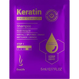 PRÓBKA KERATIN HAIR COMPLEX ADVANCED FORMULA SHAMPOO 5ML