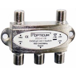 PRZEŁĄCZNIK DISEQC 4/1 OPTICUM