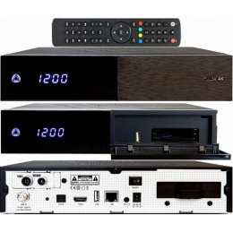 PULSE 4K COMBO DVB-S2X + DVB-T2/C + DYSK 4TB