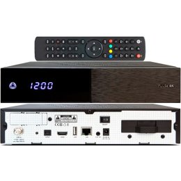 PULSE 4K SINGLE DVB-S2X + DYSK 500GB
