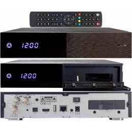 PULSE 4K TWIN 2 X DVB-S2X + DYSK 1TB