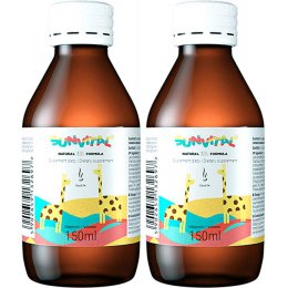 SUNVITAL NATURAL KIDS FORMULA - 2 SZTUKI