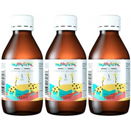 SUNVITAL NATURAL KIDS FORMULA - 3 SZTUKI