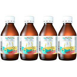 SUNVITAL NATURAL KIDS FORMULA - 4 SZTUKI