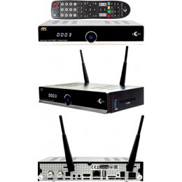 UCLAN USTYM 4K PRO TWIN 2 x DVB-S2X