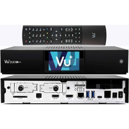 VU+ DUO 4K LITE 2 X DVB-T2/C DUAL