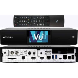 VU+ DUO 4K LITE DVB-S2X FBC + DVB-C FBC