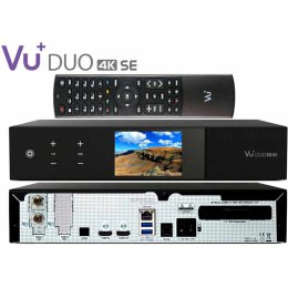 VU+ DUO 4K SE S2X FBC + DYSK 500MB