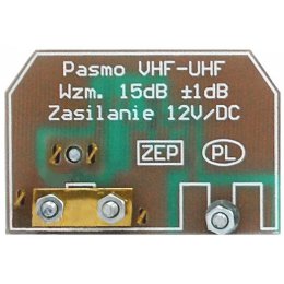 WZMACNIACZ ANTENOWY LOG1 - 15dB