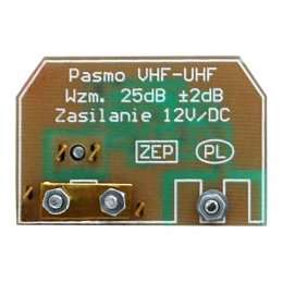 WZMACNIACZ ANTENOWY LOG2 - 25dB