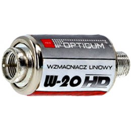 WZMACNIACZ LINIOWY OPTICUM W-20 20dB 5-12V