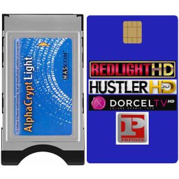 ZESTAW EROTYCZNY - MODUŁ ALPHACRYPT + KARTA ELITE 4+ - 1/2 ROKU - 4 KANAŁÓW