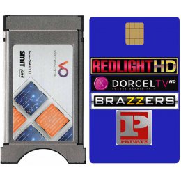 ZESTAW EROTYCZNY - MODUŁ VIACCESS + KARTA ELITE 4+ - 1/2 ROKU - 4 KANAŁÓW