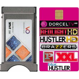 ZESTAW EROTYCZNY - MODUŁ VIACCESS + KARTA ELITE HD 6+ 7 KANAŁÓW - 1 ROK