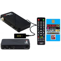 ZESTAW EROTYCZNY - OCTAGON SX8 HD ONE + KARTA ELITE 5+ 1/2 ROKU - 5 KANAŁÓW