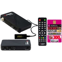 ZESTAW EROTYCZNY - OCTAGON SX8 HD ONE + KARTA ELITE HD 6+ 7 KANAŁÓW - 1 ROK