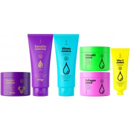 ZESTAW KOSMETYKÓW BEAUTY CARE I KERATIN HAIR COMPLEX ADVANCED