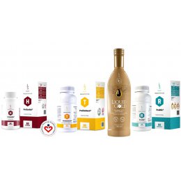 ZESTAW SUPLEMENTÓW NA UKŁAD KRĄŻENIA - SERCE 