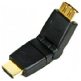 ZŁĄCZE KĄTOWE HDMI WTYK/WTYK 90/180