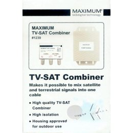 ZWROTNICA SAT-TV COMBINER MAXIMUM